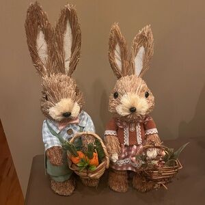 Sisal Easter Bunnies